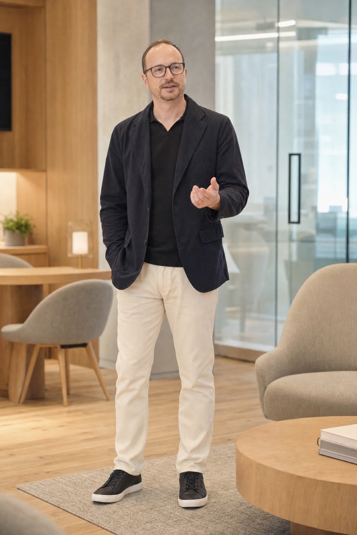 Buck Mason lookbook - HQ Comms Briefing