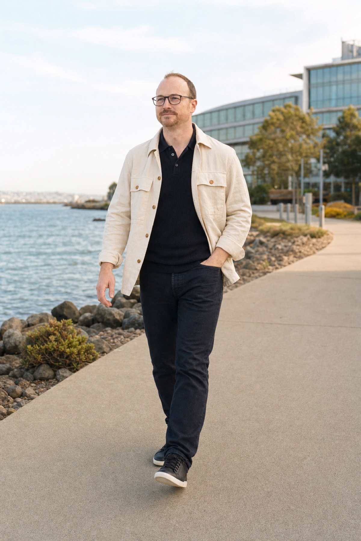 Buck Mason lookbook - Waterfront Office Casual
