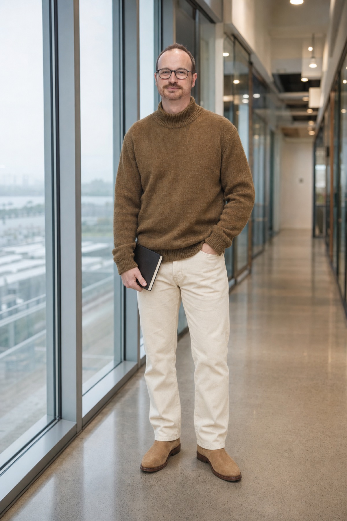 Buck Mason lookbook - Fogline Sweater Day